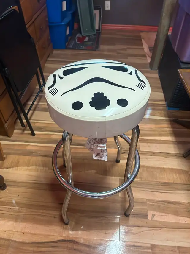 Star Wars Storm Trooper Barstool