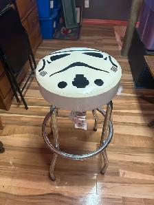 Star Wars Storm Trooper Barstool