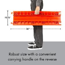 Heavy-Duty Caster & Floor Cord Cover on Sale - Photo 3