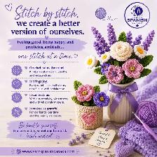 Crochet Masterclass, exhibition and sale - Photo 3