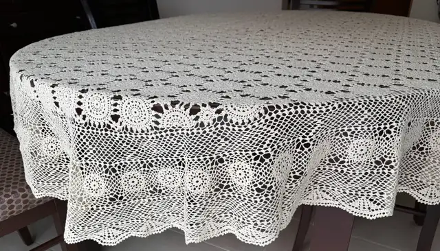 Nappe en crochet