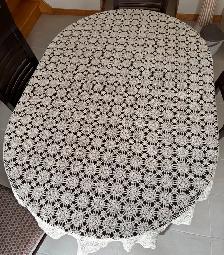 Nappe en crochet - Photo 2