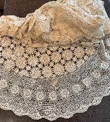 Nappe en crochet - Photo 3