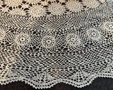 Nappe en crochet - Photo 4