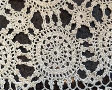 Nappe en crochet - Photo 5