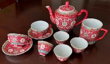 Ensemble de thé Chinois de collection
