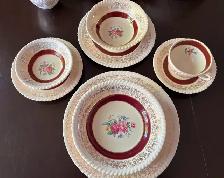 Vaisselle anglaise de collection - Photo 2