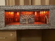 Handmade Miniature Crypt & Coffins made by seller
