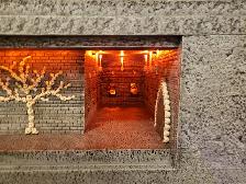 Handmade Miniature Crypt & Coffins made by seller - Photo 3