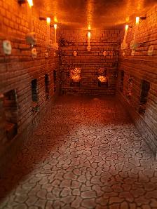 Handmade Miniature Crypt & Coffins made by seller - Photo 4