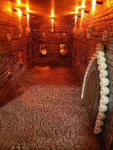 Handmade Miniature Crypt & Coffins made by seller - Photo 5