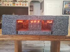 Miniature Dungeon Hand Crafted with Lighting