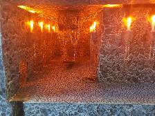 Miniature Dungeon Hand Crafted with Lighting - Photo 4