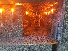 Miniature Dungeon Hand Crafted with Lighting - Photo 5