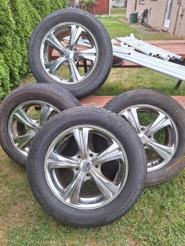 Tires and rims