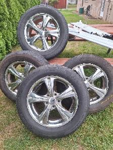 Tires and rims