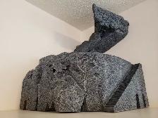 Handmade Miniature Landscape "Serpent Hill" made by seller - Photo 2