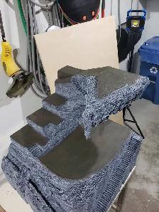 Handmade Miniature Landscape "Serpent Hill" made by seller - Photo 5