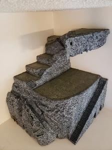 Handmade Miniature Landscape "Serpent Hill" made by seller - Photo 10