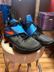 Nike KD 4's OKC away Colorway Size 13