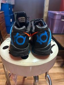 Nike KD 4's OKC away Colorway Size 13 - Photo 3