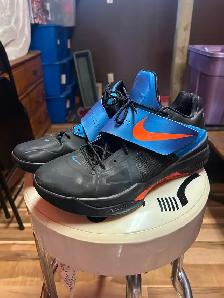 Nike KD 4's OKC away Colorway Size 13 - Photo 5