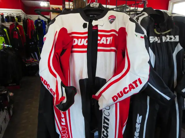 Men's Ducati One Piece Race Suit Spidi Re-Gear Oshawa