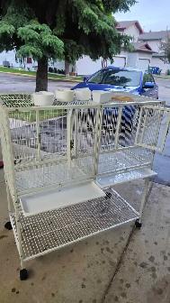 Large Bird Cage - Photo 2
