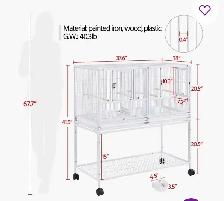 Large Bird Cage - Photo 4