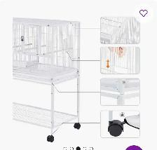 Large Bird Cage - Photo 5