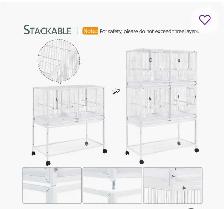 Large Bird Cage - Photo 8