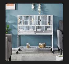 Large Bird Cage - Photo 9