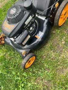 Tondeuse à pousser Honda avec sac et sortie latérale - 300$ - Photo 5