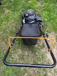 Tondeuse à pousser Honda avec sac et sortie latérale - 300$ - Photo 6