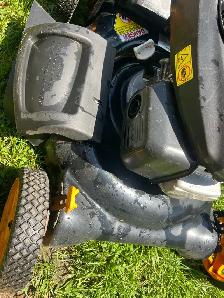 Tondeuse à pousser Honda avec sac et sortie latérale - 300$ - Photo 9