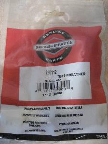 Briggs breather tube 280112