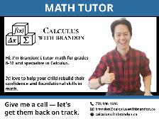 Helping math students feel confident again — MATH TUTOR