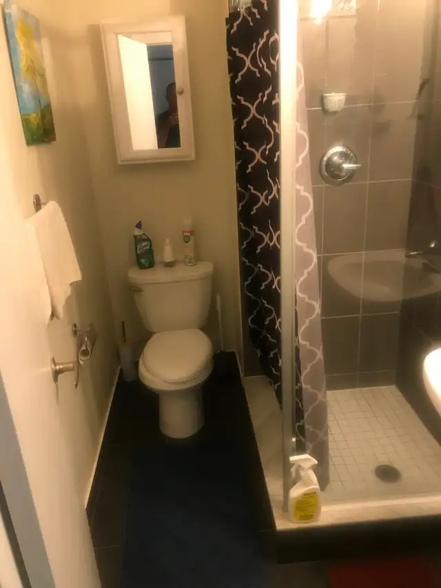 Won't last! $800. room/bath in luxury condo near Finch subway!