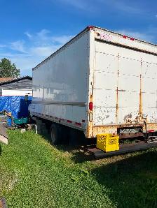 Ford E350 1 ton cube van for sale