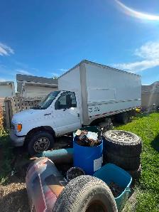 Ford E350 1 ton cube van for sale - Photo 2