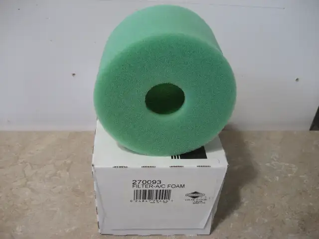 Briggs foam air filter 270093