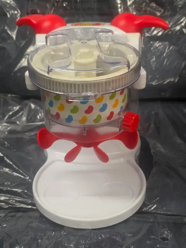 Jelly Belly Dual Electric Ice Shaver and Snow Cone Maker. NEW