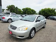 2003 Toyota Corolla CE Manual Mechanically sound Fuel Efficient