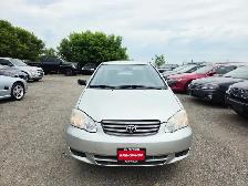 2003 Toyota Corolla CE Manual Mechanically sound Fuel Efficient - Photo 2