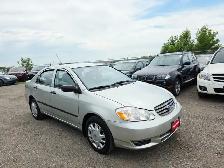2003 Toyota Corolla CE Manual Mechanically sound Fuel Efficient - Photo 3