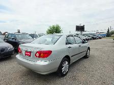 2003 Toyota Corolla CE Manual Mechanically sound Fuel Efficient - Photo 4