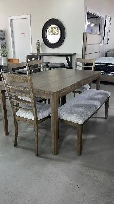 Create a warm and inviting dining space with the light brown - Photo 3