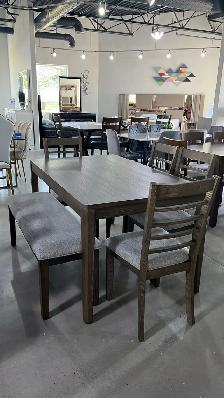 Create a warm and inviting dining space with the light brown - Photo 5