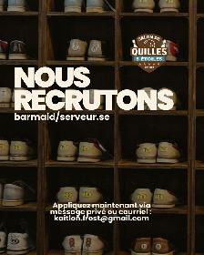 Barmaid/Barman Salon de Quilles à Beauharnois