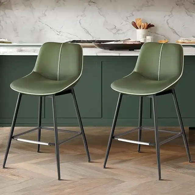 Brand New Set of 2 Swivel Bar Stools $178